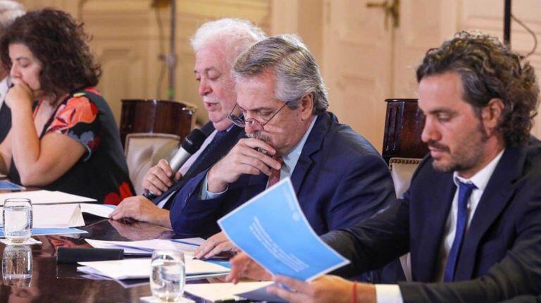 El Gobierno y la preocupación ante el coronavirus. (Foto: Prensa)