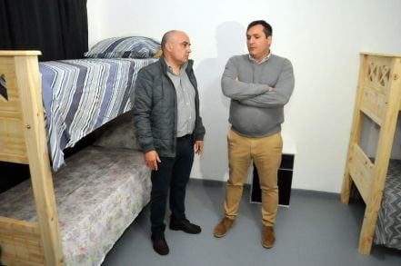 Inauguraron oficialmente su pensión en For Ever. (Diario Norte)