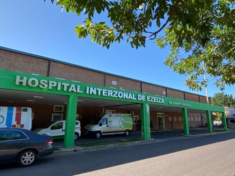 Así son los centros dispuestos ante un eventual caso de coronavirus en Ezeiza (Foto: Clarín)