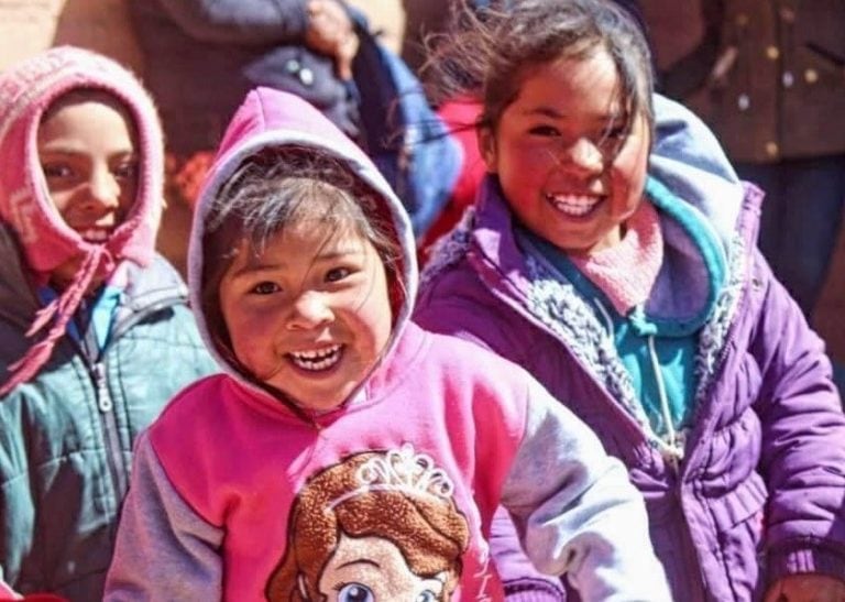 Los niños del Alfarcito recibieron juguetes para celebrar su día (Facebook Fundación Alfarcito)