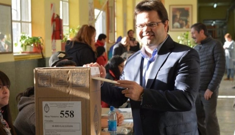 Candidato a gobernador por Alternativa Federal, José Blassiotto