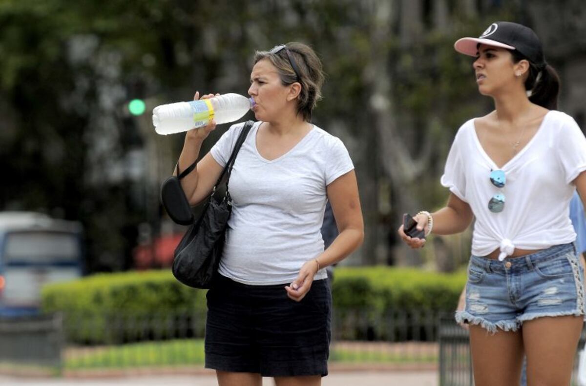Consejos y cuidados para atravesar la ola de calor en el país
