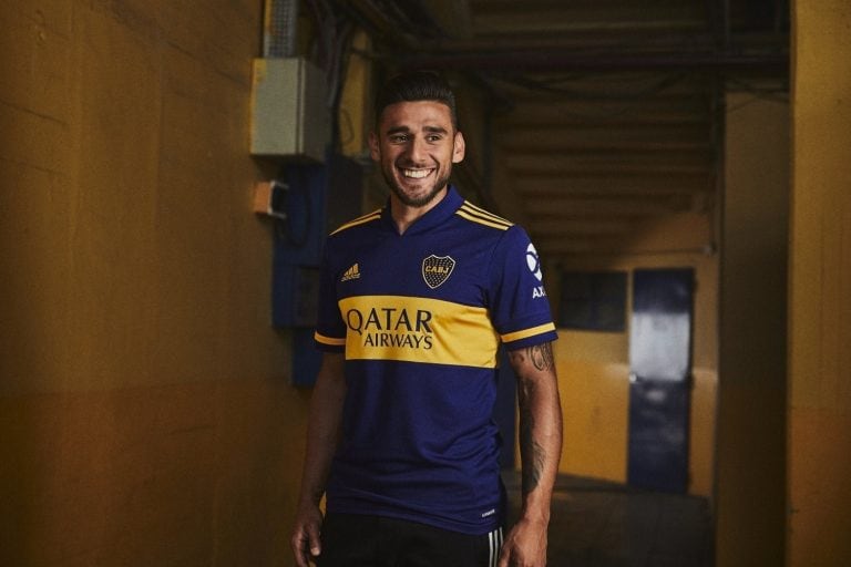 Salvio con la camiseta titular.