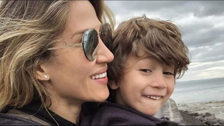 Jimena Barón se mudó y le dedicó un tierno mensaje a su hijo Morrison (Instagram/ baronjimena)