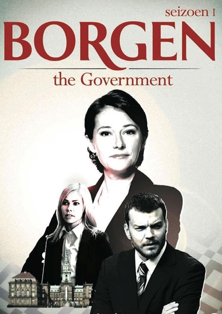 Serie Borgen.