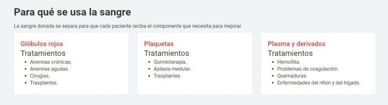 Campaña de Donación Voluntaria de Sangre (Fuente: argentina.gob.ar)