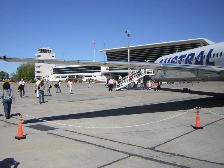 Aeropuerto de Neuquén.