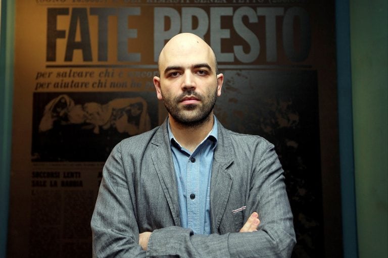 El clandestino. Roberto Saviano, el periodista que desafió a la camorra. (Getty Images)