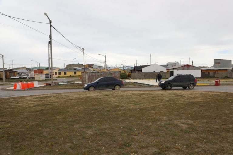 Obras por ensanchamiento en calle Pacheco