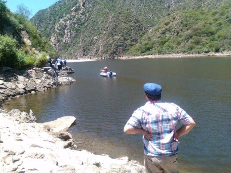 Juan Ignacio estaba nadando con unos amigos cuando desapareció. Foto: Gentileza Unidad Regional V.