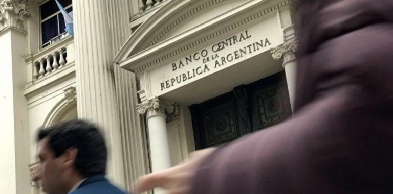 Banco Central de la República Argentina. (Foto: Clarín)