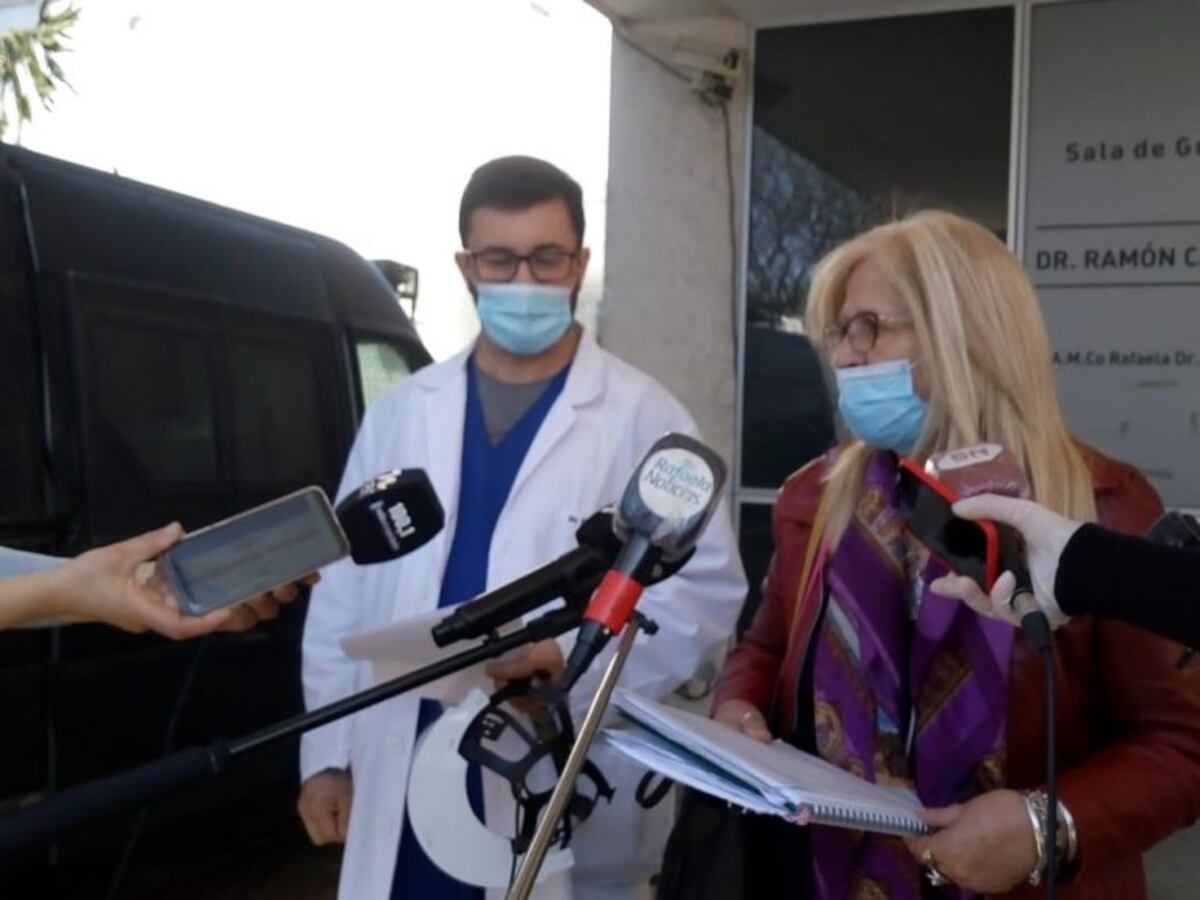 Hospital de Rafaela: camas críticas al 50% y un quinto fallecimiento