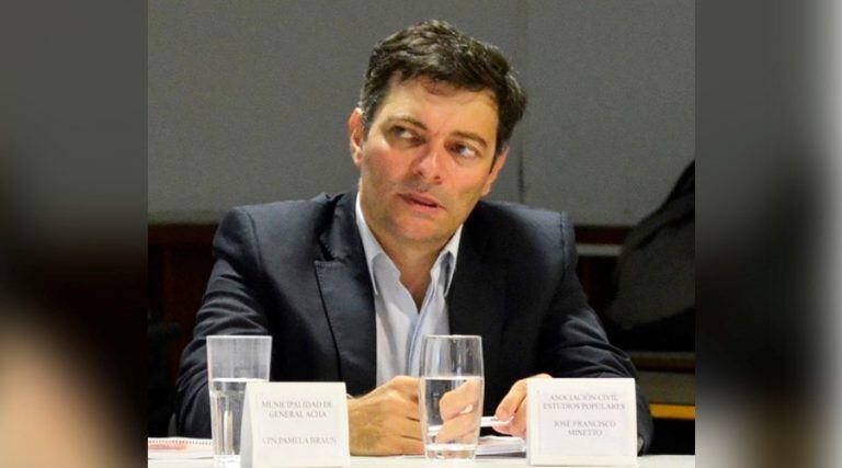 José Minetto, director de Turismo de la Municipalidad de Santa Rosa (Infopico)