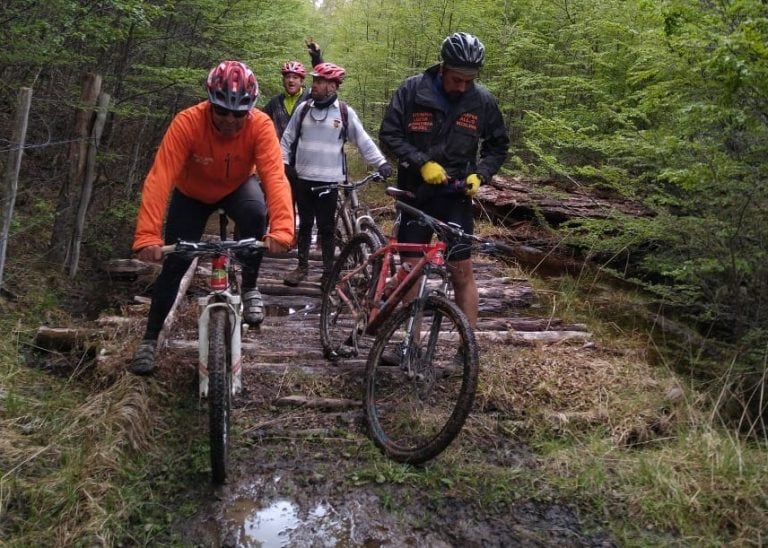 (Imagen ilustrativa) - Competencia de ciclismo 'Rally de Tolhuin'