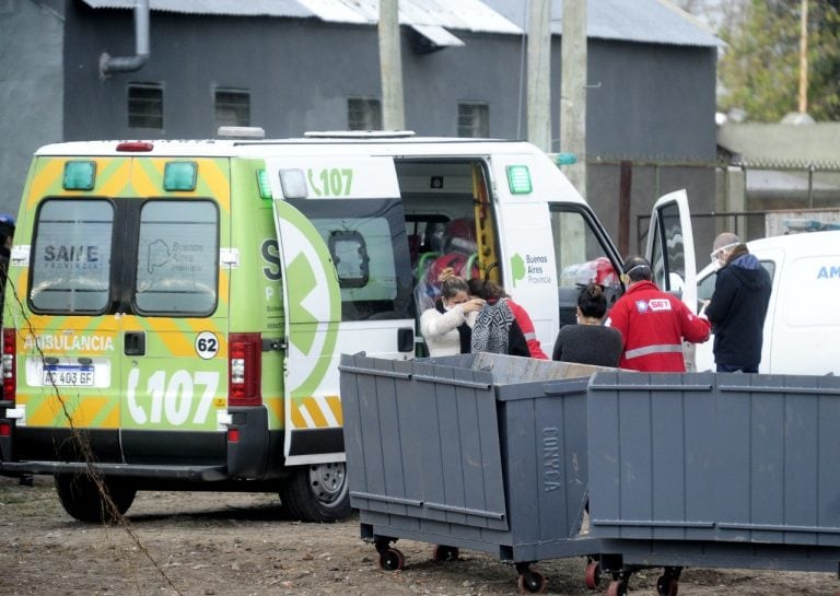 Confirmaron 92 casos de coronavirus en el barrio San Jorge de Don Torcuato. (Clarín)