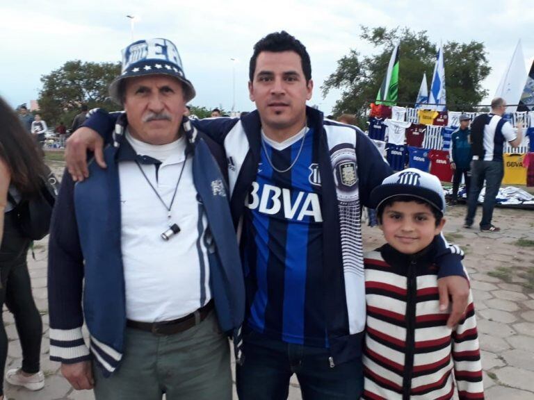 La previa de Talleres en el Kempes.