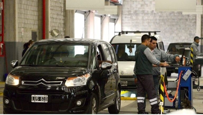 Planta Verificadora Vehicular de La Plata