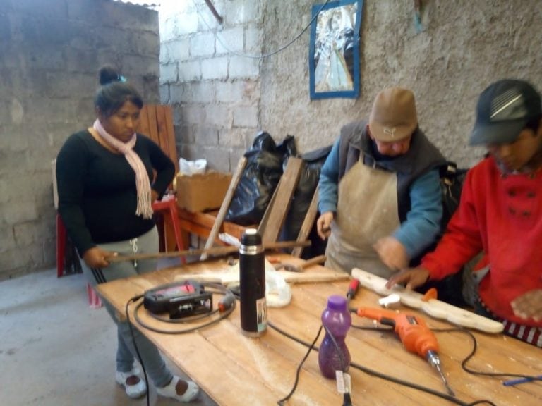 Participantes del Taller (Municipalidad de Salta)