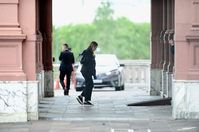 Mauricio Macri y la cúpula del oficialismo se reúnen en Casa Rosada. (Clarín)