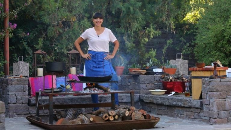 Felicitas Pizarro estrena Cocina para mis amigos