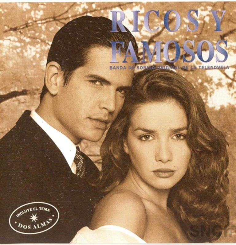 Recuerdos de Natalia Oreiro en "Ricos y famosos"