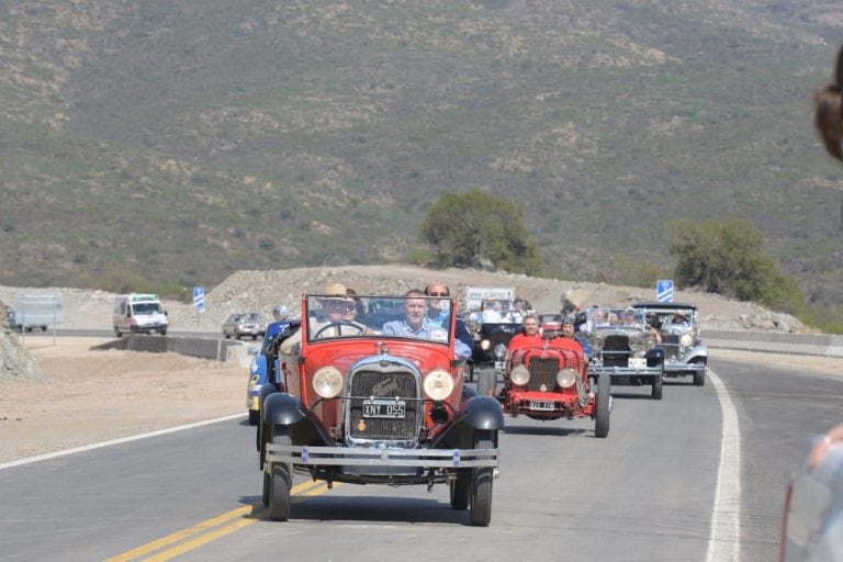 Así quedó habilitada la nueva ruta hacia las Altas Cumbres