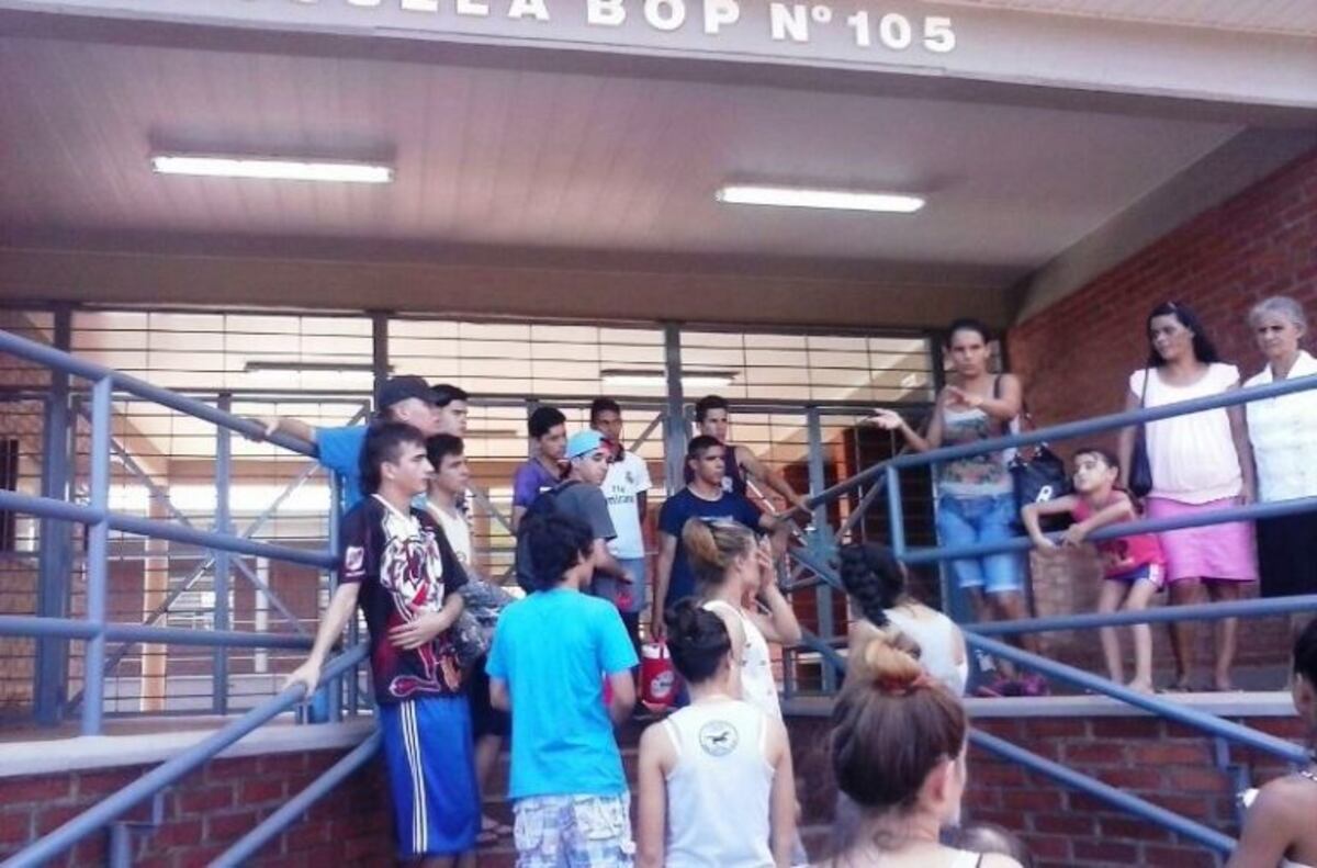 En una noche robaron tres veces en un mismo colegio de Oberá