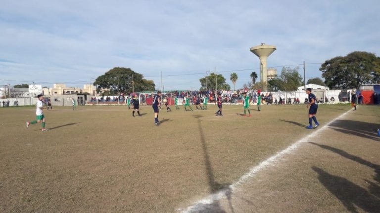 Clasico en el Fortin Arroyito