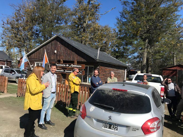 Mauro Toscani Secretario de Medio Ambiente en Tolhuin, Tierra del Fuego