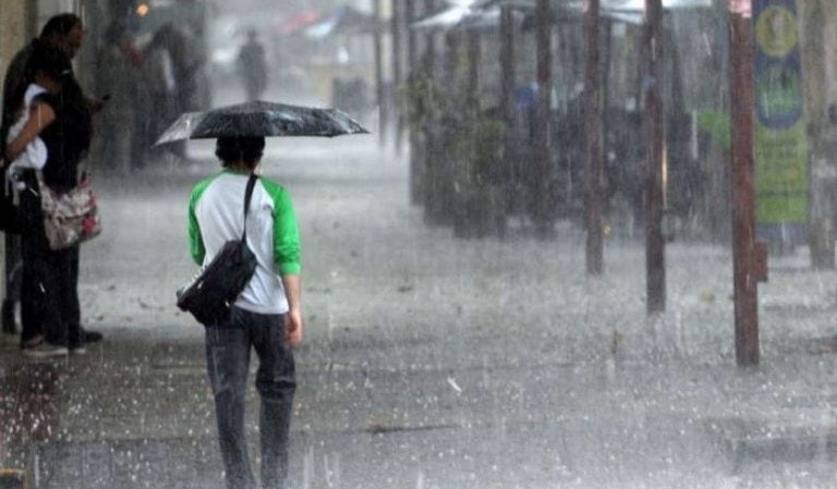 Habría lluvia el juves, y posteriormente el fin de semana.