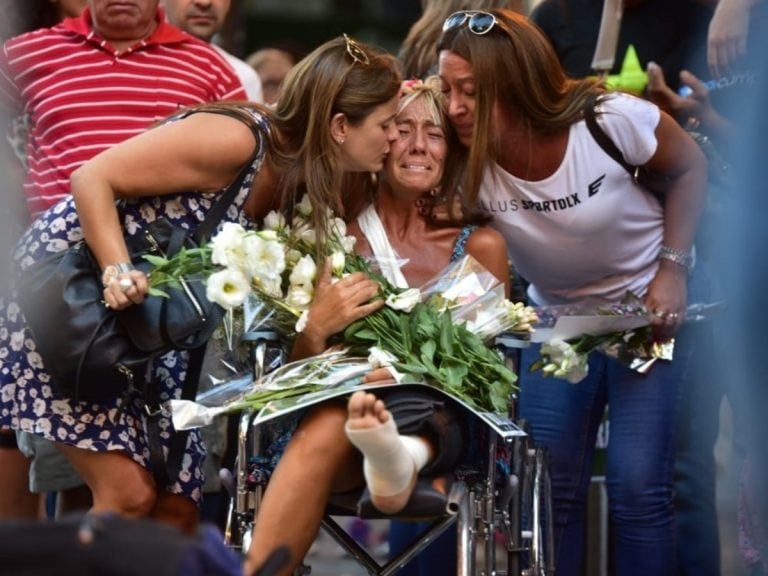 "Mataron a dos criaturas inocentes y destruyeron una familia", dijo Carla, mamá de Agustín y Abril.