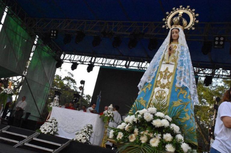 Corrientes celebró el día de la Cruz de los Milagros