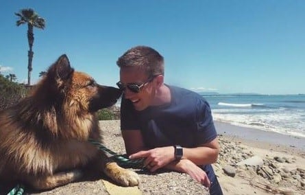 El perrito que conoció el mar. (LA NACIÓN)