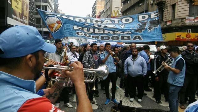 El centro de la ciudad fue un caos este miércoles