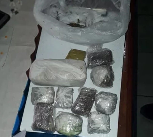 Encontraron elementos pertenecientes a la fuerza policial.