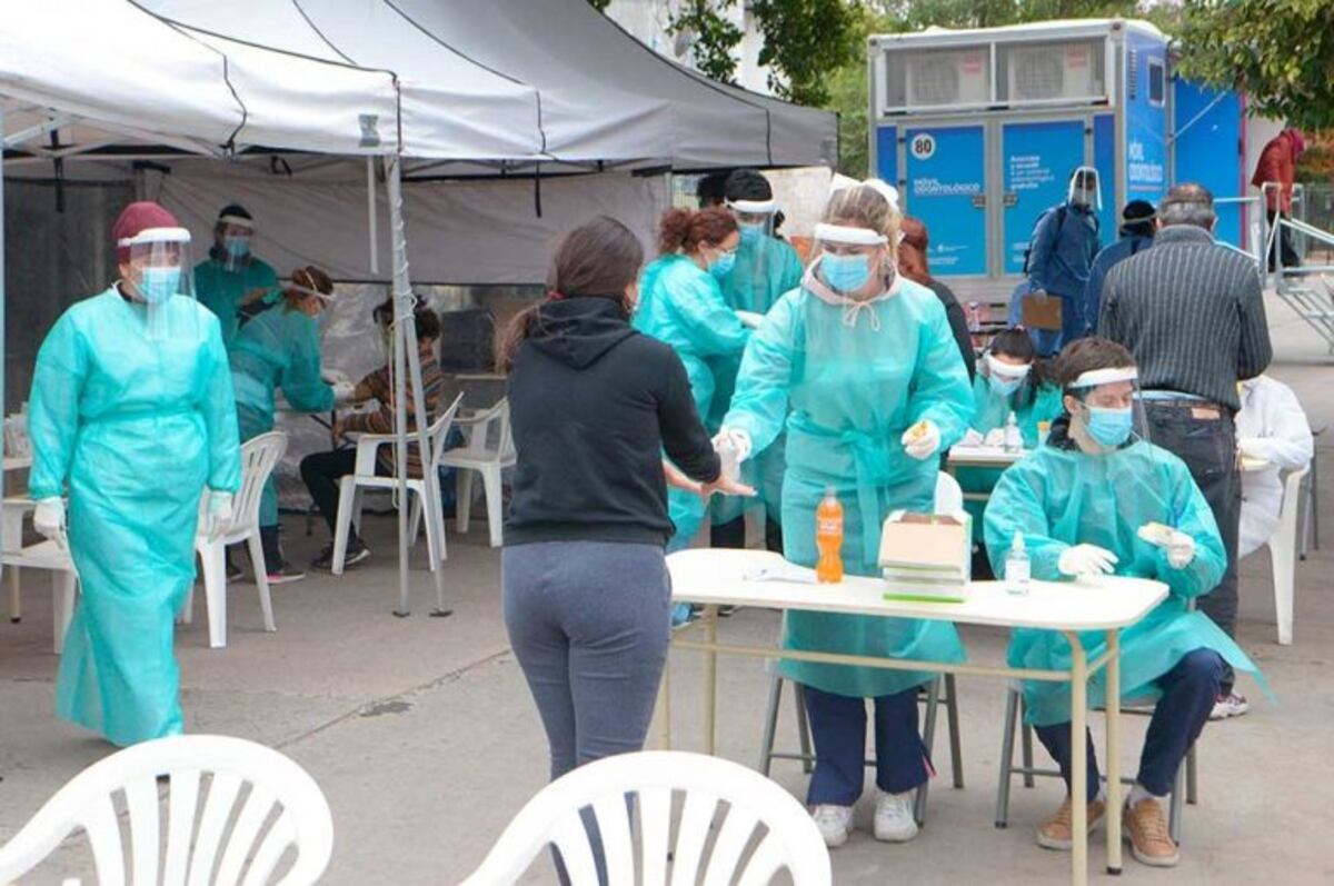 Coronavirus: continúan con los operativos de ampliación diagnóstica en barrios de Córdoba