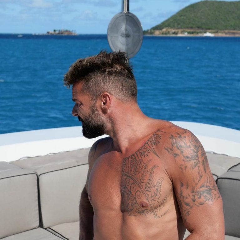 (Foto: Instagram/ @ricky_martin)