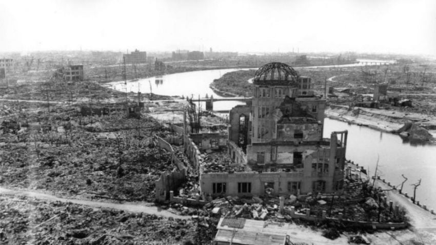 A 73 años de la bomba de Hiroshima, insisten con la prohibición de las armas nucleares