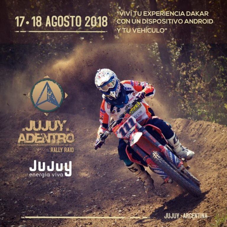 Promoción de la carrera Rally Raid por caminos de los Valles jujeños