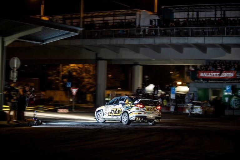 Alonso fue campeón argentino de Rally (Clase 3) en 2012. En 2014, terminó segundo en la Copa del Mundo de Producción, dentro del WRC.