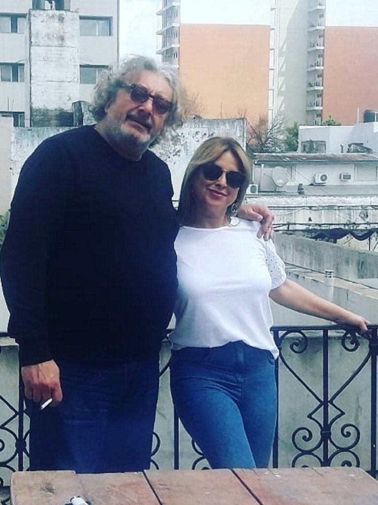 Claudio Rissi y su novia, pasan la cuarentena en Chaco (Web)