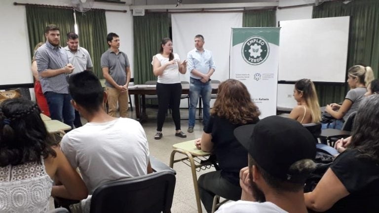 Este año volverán a realizarse cursos (Prensa Municipalidad de Rafaela)