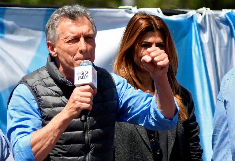 Mauricio Macri. (AFP)