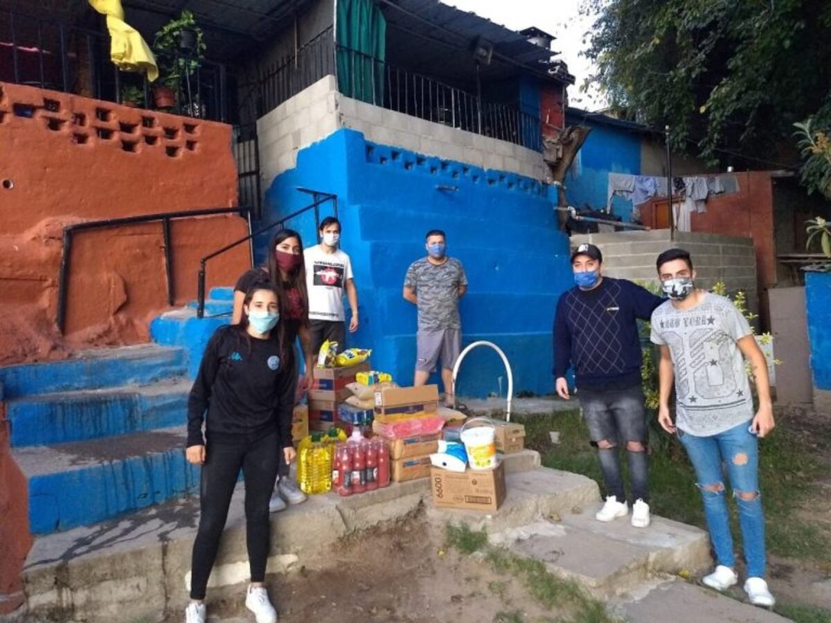 Los clubes de Córdoba y sus acciones solidarias en la cuarentena