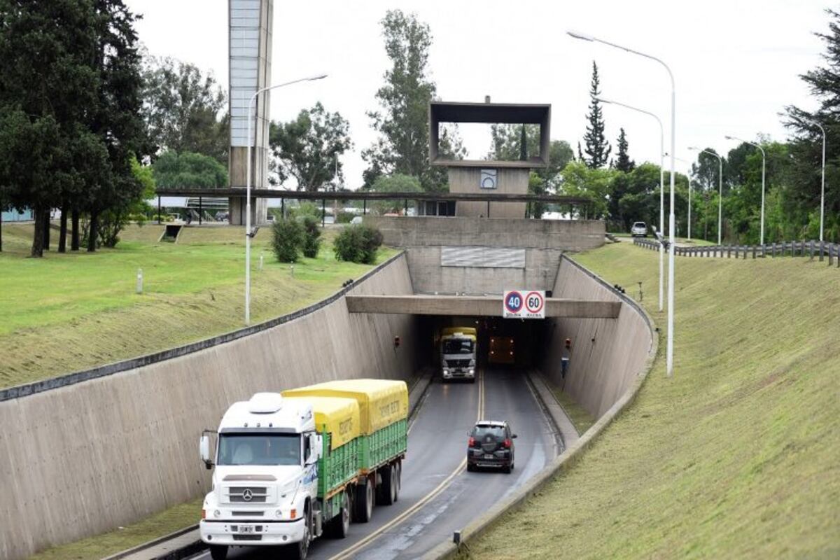 Comenzarán las obras de reconstrucción en las rampas de acceso al Túnel Subfluvial