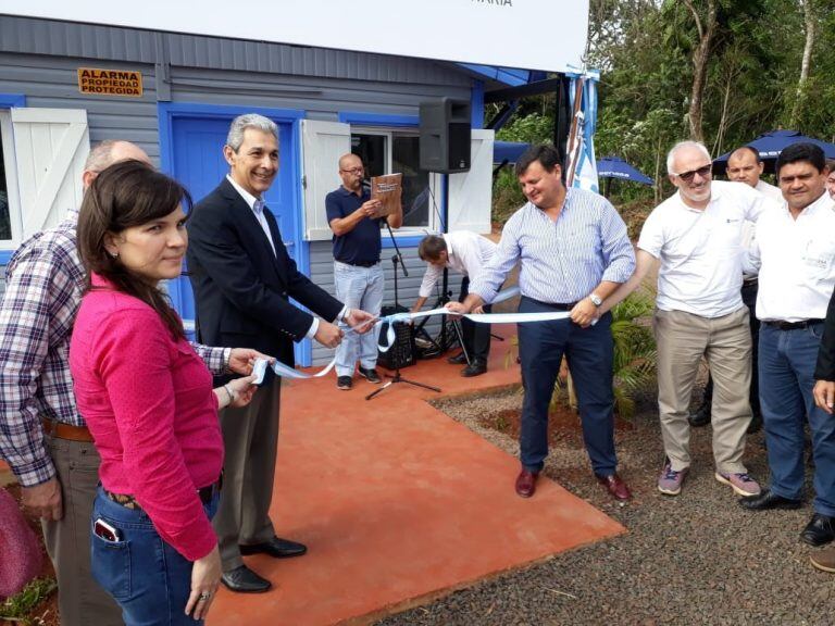 Inauguraron una oficina de Senasa en Oberá