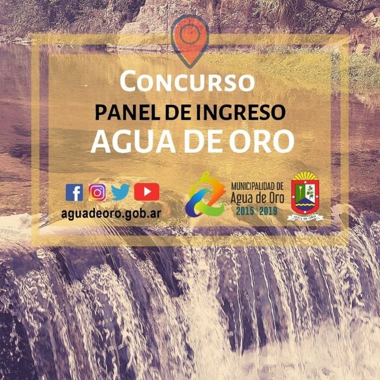 Concurso: Panel de Ingreso (Prensa Agua de Oro)