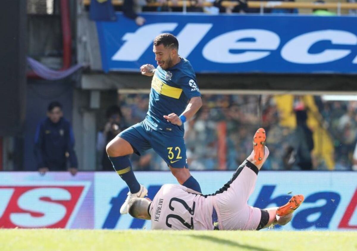 Carlos Tévez: "La gente de Boca me apoya y eso es lo que me hace feliz"