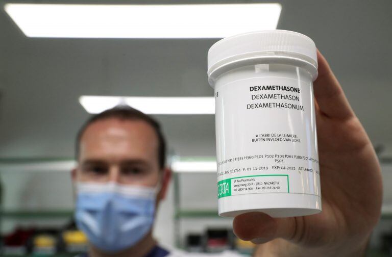 La dexamethasone redujo las muertes de hasta un tercio de enfermos graves (Foto: Yves Herman/REUTERS)