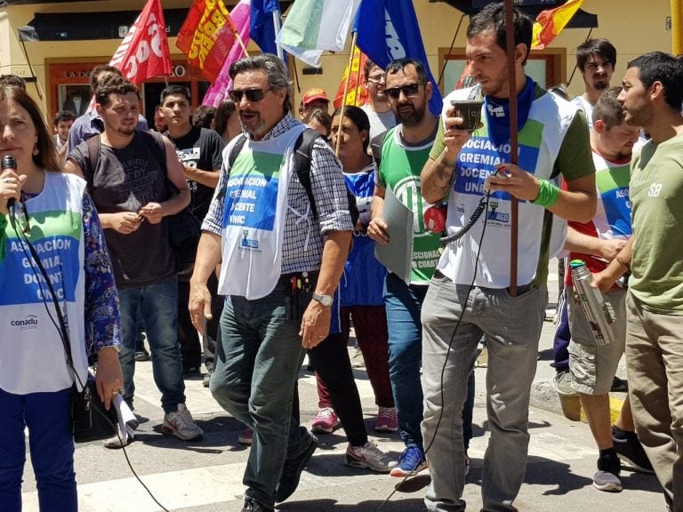 Sesión de la Unicameral en Río Cuarto.